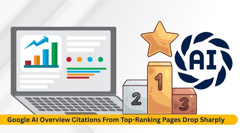 Google AI Overview Citations From Top-Ranking Pages Drop Sharply
